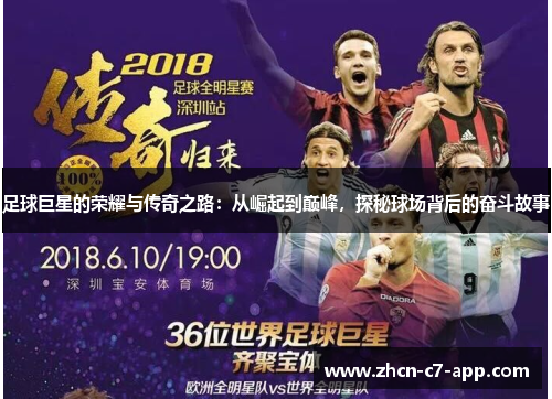 足球巨星的荣耀与传奇之路：从崛起到巅峰，探秘球场背后的奋斗故事