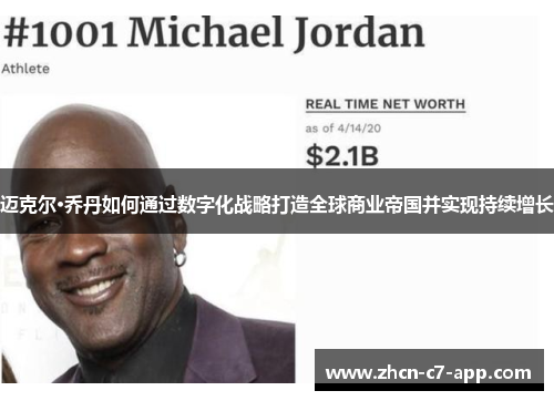迈克尔·乔丹如何通过数字化战略打造全球商业帝国并实现持续增长
