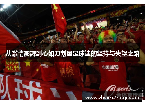 从激情澎湃到心如刀割国足球迷的坚持与失望之路