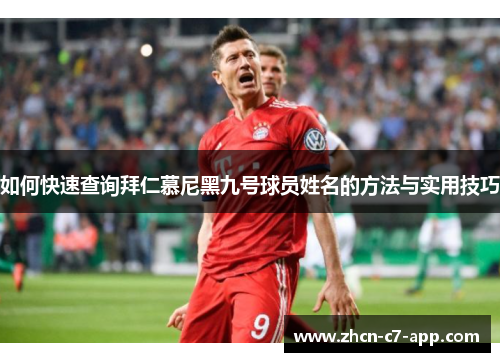 如何快速查询拜仁慕尼黑九号球员姓名的方法与实用技巧